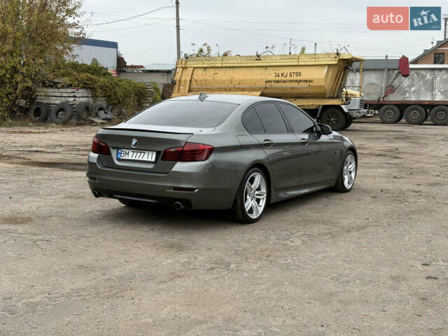 Серый БМВ 5 Серия, объемом двигателя 2.98 л и пробегом 157 тыс. км за 18900 $, фото 7 на Automoto.ua