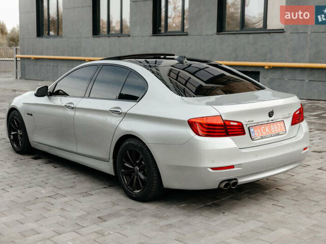 Сірий БМВ 5 Серія, об'ємом двигуна 2 л та пробігом 138 тис. км за 17100 $, фото 7 на Automoto.ua