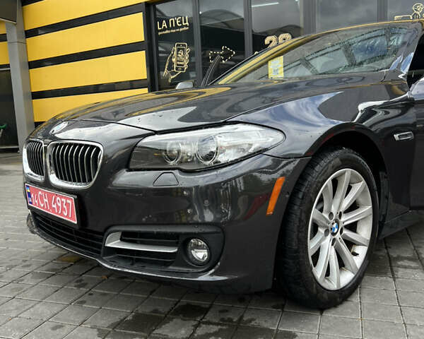 Серый БМВ 5 Серия, объемом двигателя 2.98 л и пробегом 167 тыс. км за 18700 $, фото 38 на Automoto.ua