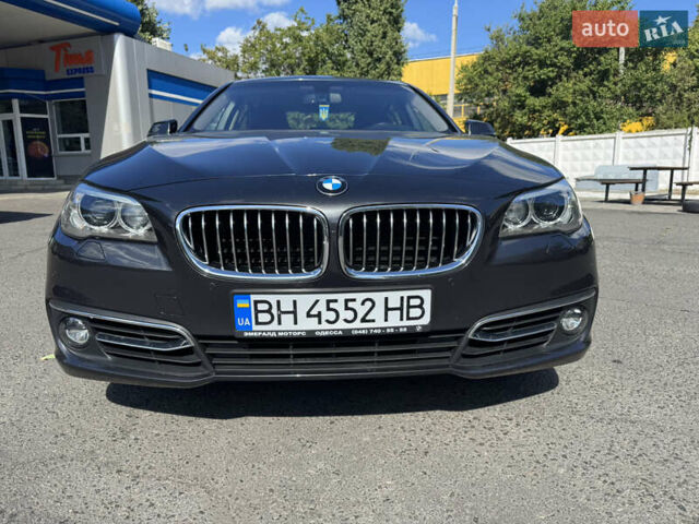 Серый БМВ 5 Серия, объемом двигателя 2 л и пробегом 59 тыс. км за 23000 $, фото 1 на Automoto.ua