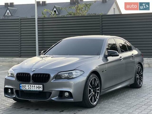 Сірий БМВ 5 Серія, об'ємом двигуна 2 л та пробігом 170 тис. км за 17800 $, фото 1 на Automoto.ua
