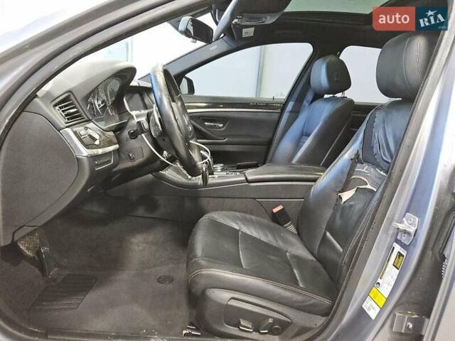 Сірий БМВ 5 Серія, об'ємом двигуна 3 л та пробігом 127 тис. км за 3800 $, фото 6 на Automoto.ua