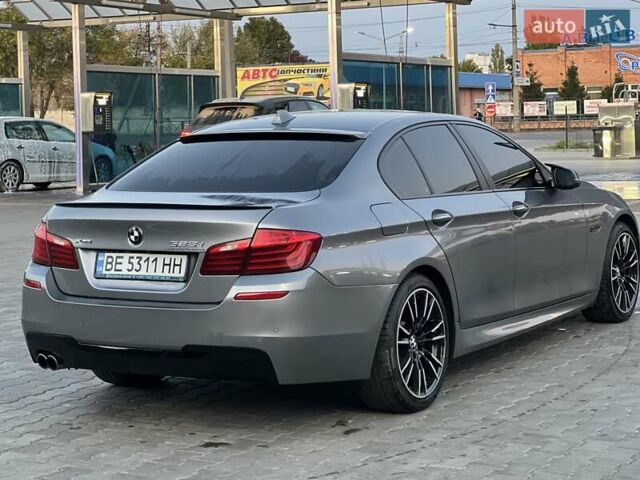Сірий БМВ 5 Серія, об'ємом двигуна 2 л та пробігом 170 тис. км за 17800 $, фото 4 на Automoto.ua