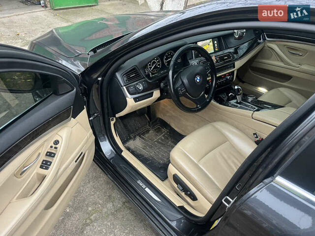 Сірий БМВ 5 Серія, об'ємом двигуна 2 л та пробігом 156 тис. км за 16000 $, фото 5 на Automoto.ua