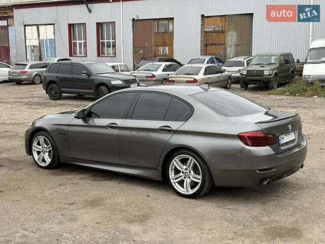 Серый БМВ 5 Серия, объемом двигателя 2.98 л и пробегом 157 тыс. км за 18900 $, фото 18 на Automoto.ua