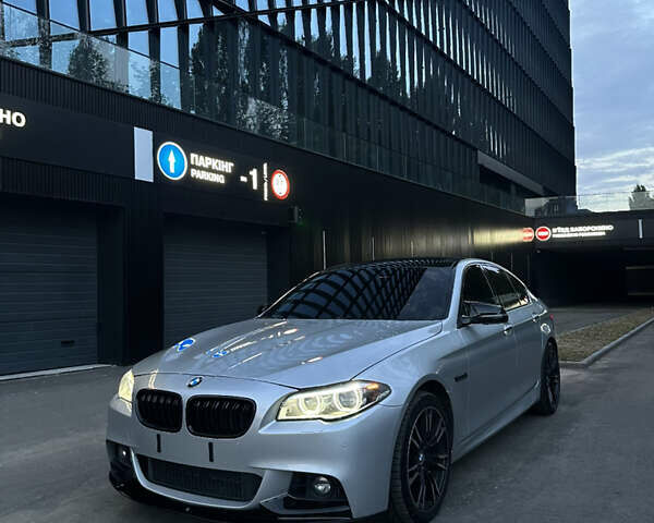 Сірий БМВ 5 Серія, об'ємом двигуна 3 л та пробігом 188 тис. км за 25000 $, фото 10 на Automoto.ua