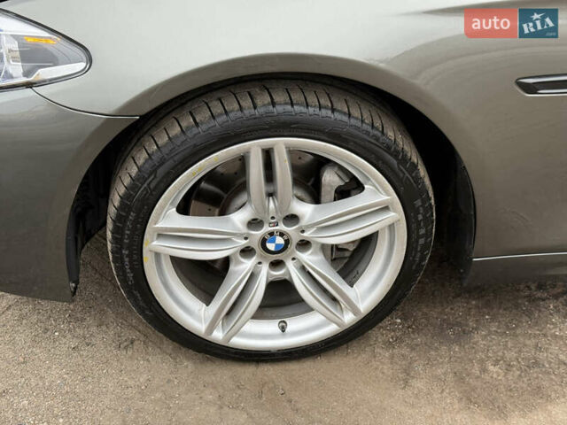Серый БМВ 5 Серия, объемом двигателя 2.98 л и пробегом 157 тыс. км за 18900 $, фото 26 на Automoto.ua