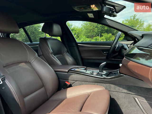 Сірий БМВ 5 Серія, об'ємом двигуна 3 л та пробігом 90 тис. км за 26999 $, фото 8 на Automoto.ua