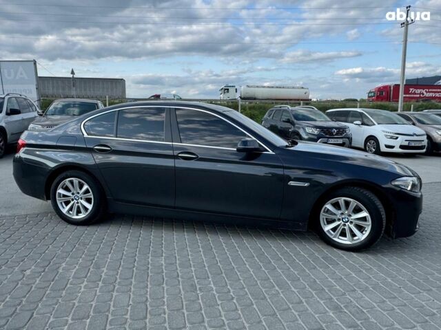 Серый БМВ 5 Серия, объемом двигателя 2 л и пробегом 139 тыс. км за 17990 $, фото 3 на Automoto.ua