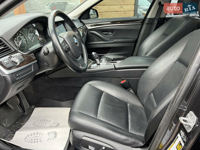 Сірий БМВ 5 Серія, об'ємом двигуна 2.98 л та пробігом 206 тис. км за 15900 $, фото 8 на Automoto.ua