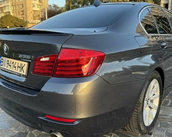 Сірий БМВ 5 Серія, об'ємом двигуна 3 л та пробігом 164 тис. км за 17000 $, фото 16 на Automoto.ua