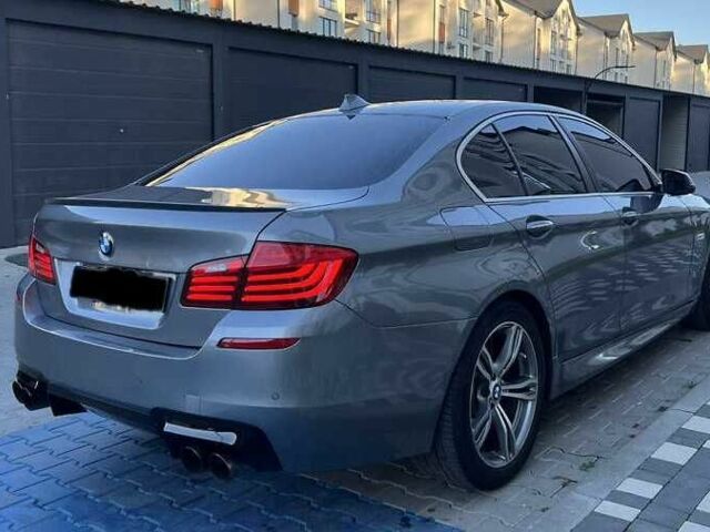 Сірий БМВ 5 Серія, об'ємом двигуна 2 л та пробігом 135 тис. км за 11600 $, фото 6 на Automoto.ua