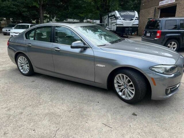 Сірий БМВ 5 Серія, об'ємом двигуна 2 л та пробігом 137 тис. км за 10500 $, фото 1 на Automoto.ua