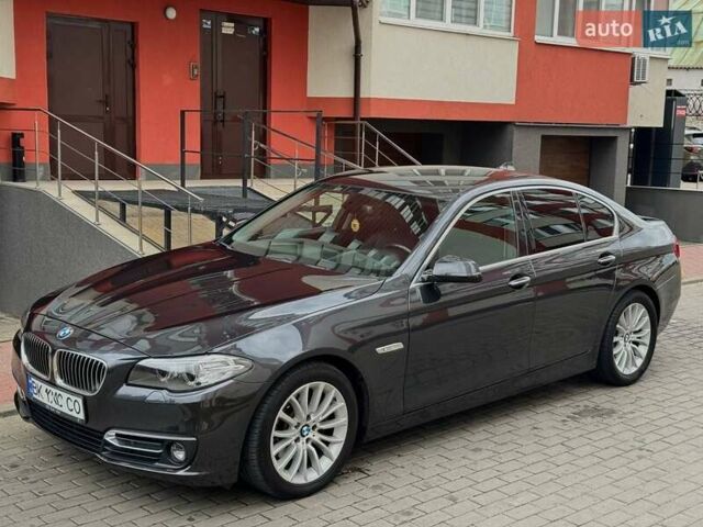 Серый БМВ 5 Серия, объемом двигателя 2 л и пробегом 229 тыс. км за 16900 $, фото 15 на Automoto.ua