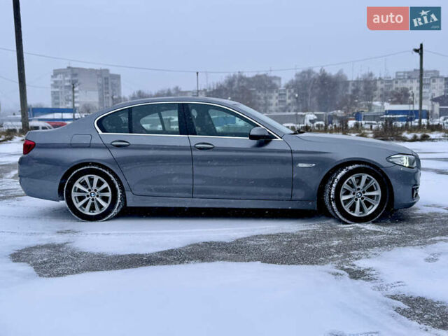 Сірий БМВ 5 Серія, об'ємом двигуна 2 л та пробігом 215 тис. км за 13850 $, фото 4 на Automoto.ua