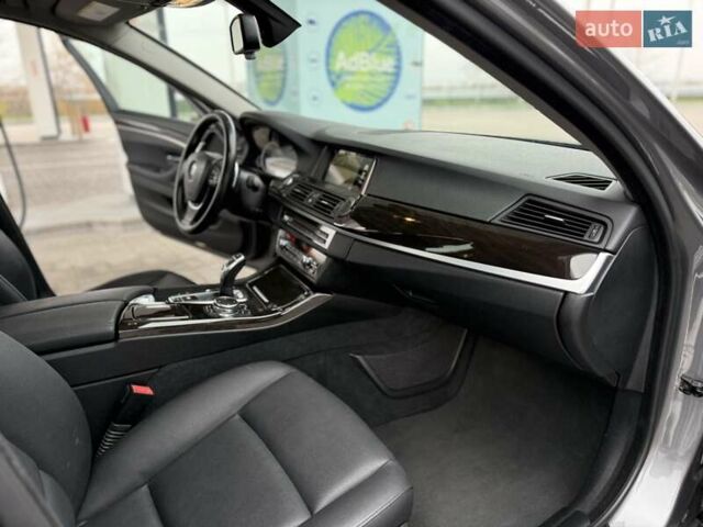 Серый БМВ 5 Серия, объемом двигателя 2 л и пробегом 61 тыс. км за 19999 $, фото 25 на Automoto.ua