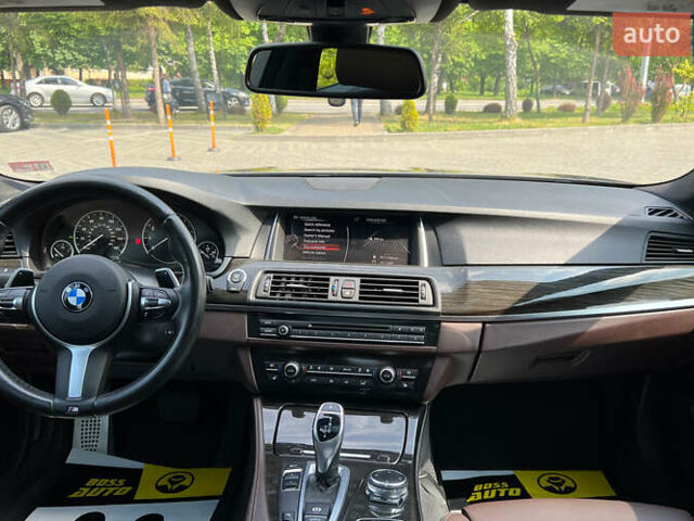 Сірий БМВ 5 Серія, об'ємом двигуна 3 л та пробігом 90 тис. км за 26999 $, фото 11 на Automoto.ua