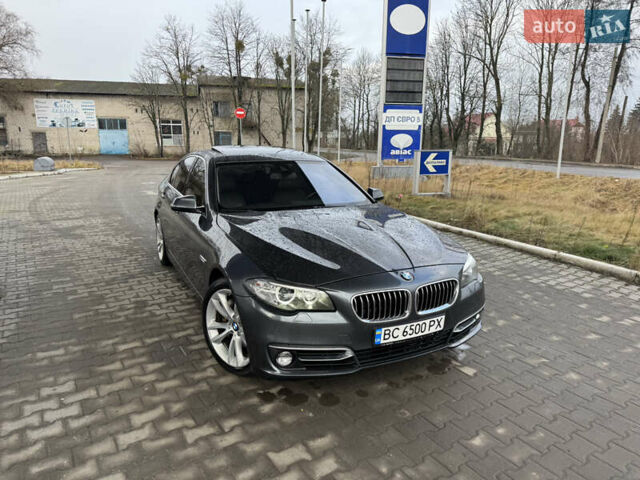 Сірий БМВ 5 Серія, об'ємом двигуна 3 л та пробігом 273 тис. км за 17500 $, фото 1 на Automoto.ua
