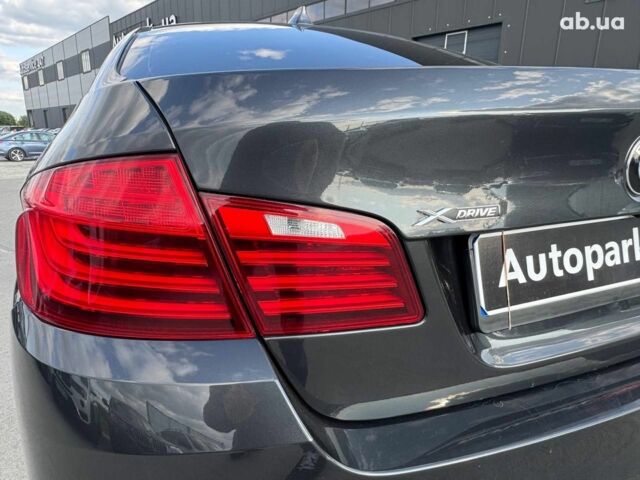 Серый БМВ 5 Серия, объемом двигателя 2 л и пробегом 139 тыс. км за 17990 $, фото 7 на Automoto.ua