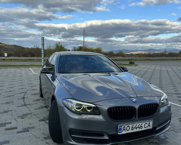 Серый БМВ 5 Серия, объемом двигателя 2 л и пробегом 240 тыс. км за 17000 $, фото 4 на Automoto.ua