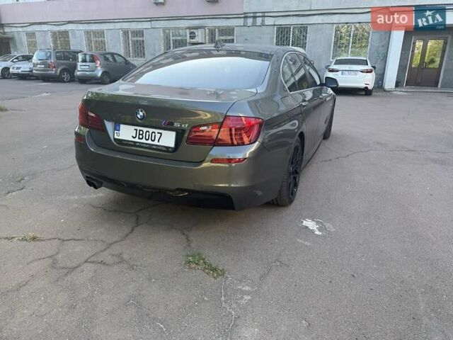 Сірий БМВ 5 Серія, об'ємом двигуна 3 л та пробігом 145 тис. км за 25000 $, фото 10 на Automoto.ua