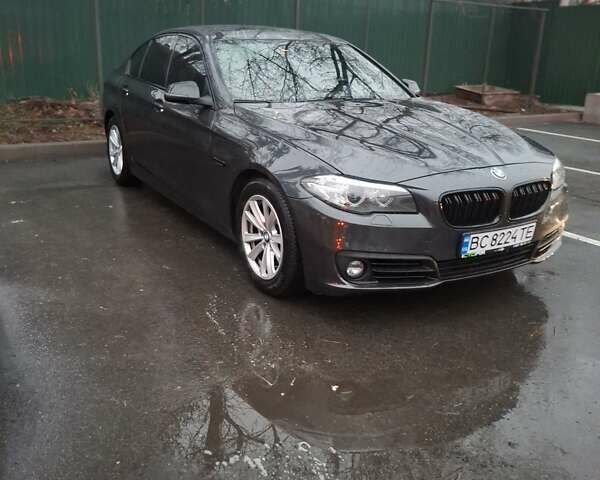 Серый БМВ 5 Серия, объемом двигателя 2 л и пробегом 91 тыс. км за 17900 $, фото 3 на Automoto.ua