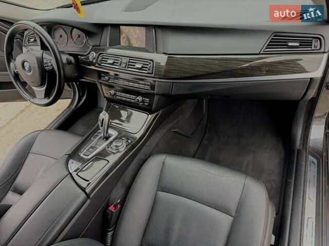 Серый БМВ 5 Серия, объемом двигателя 2 л и пробегом 229 тыс. км за 16900 $, фото 35 на Automoto.ua