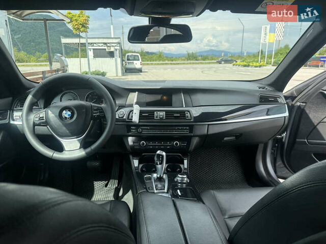 Серый БМВ 5 Серия, объемом двигателя 2 л и пробегом 240 тыс. км за 17000 $, фото 10 на Automoto.ua