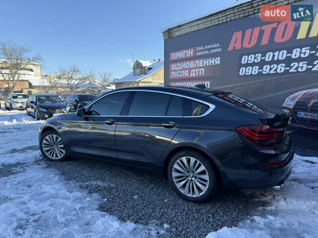 Сірий БМВ 5 Серія, об'ємом двигуна 2.99 л та пробігом 230 тис. км за 21500 $, фото 5 на Automoto.ua