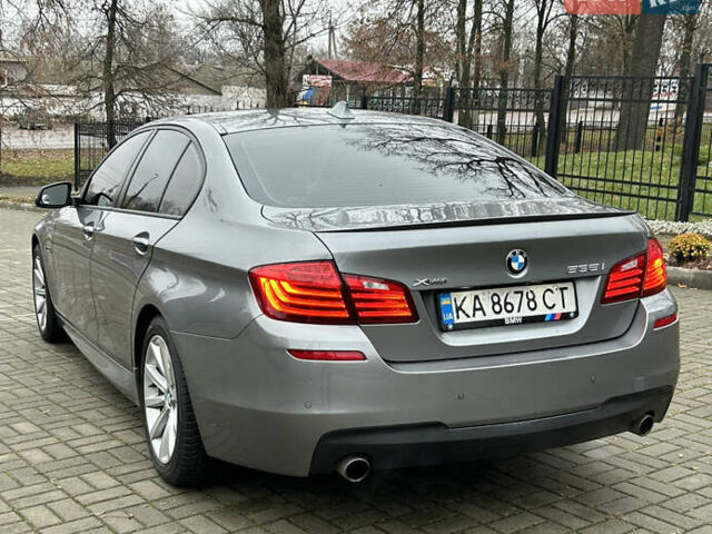 Серый БМВ 5 Серия, объемом двигателя 2.98 л и пробегом 101 тыс. км за 17750 $, фото 4 на Automoto.ua