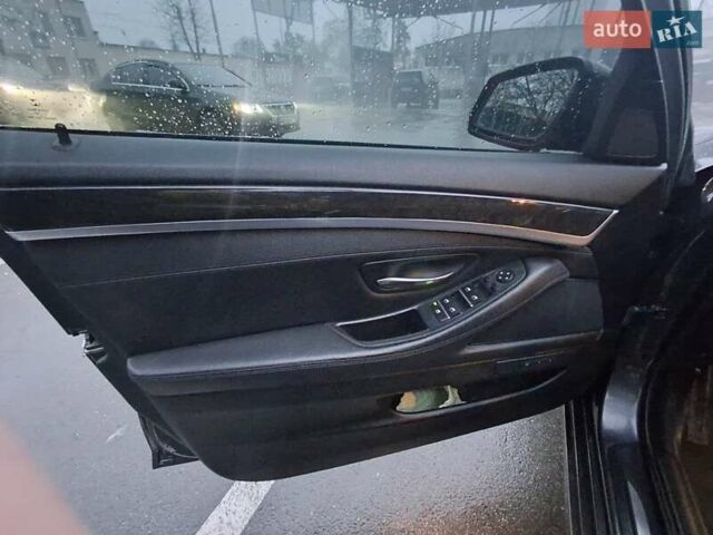 Серый БМВ 5 Серия, объемом двигателя 2 л и пробегом 91 тыс. км за 17900 $, фото 8 на Automoto.ua