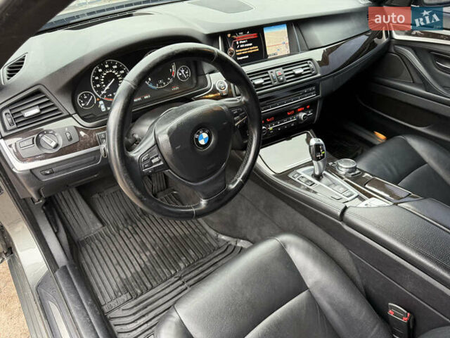 Серый БМВ 5 Серия, объемом двигателя 2.98 л и пробегом 157 тыс. км за 18900 $, фото 36 на Automoto.ua