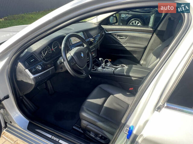 Серый БМВ 5 Серия, объемом двигателя 2.98 л и пробегом 100 тыс. км за 19500 $, фото 5 на Automoto.ua