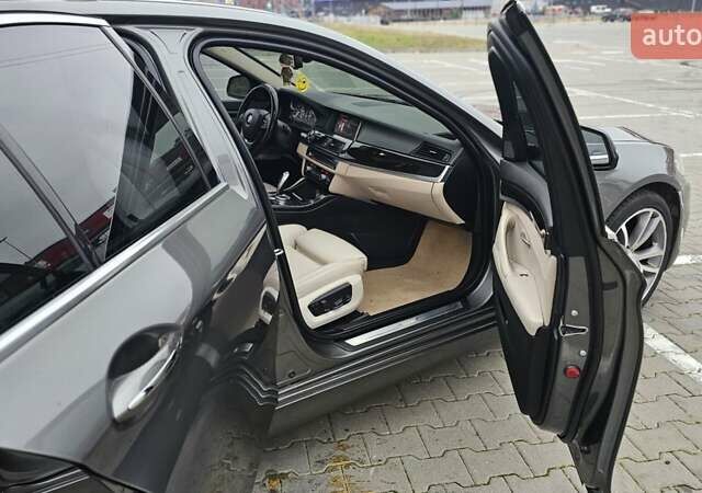 Сірий БМВ 5 Серія, об'ємом двигуна 3 л та пробігом 122 тис. км за 18100 $, фото 13 на Automoto.ua