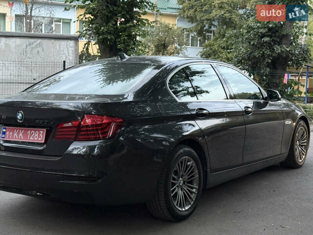 Сірий БМВ 5 Серія, об'ємом двигуна 2 л та пробігом 158 тис. км за 19900 $, фото 11 на Automoto.ua