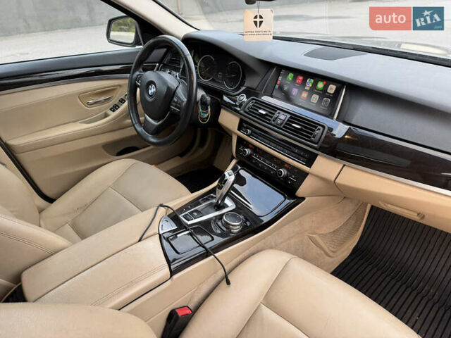 Сірий БМВ 5 Серія, об'ємом двигуна 2 л та пробігом 210 тис. км за 15000 $, фото 31 на Automoto.ua