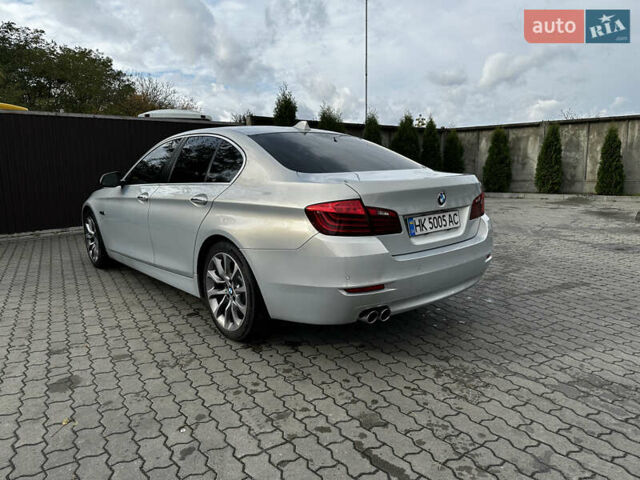 Серый БМВ 5 Серия, объемом двигателя 2.99 л и пробегом 253 тыс. км за 21500 $, фото 7 на Automoto.ua