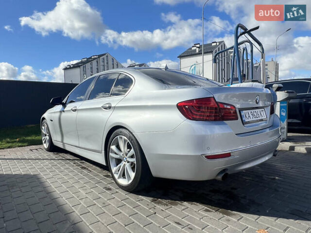 Серый БМВ 5 Серия, объемом двигателя 2.98 л и пробегом 100 тыс. км за 19500 $, фото 4 на Automoto.ua