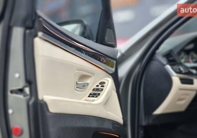 Сірий БМВ 5 Серія, об'ємом двигуна 3 л та пробігом 122 тис. км за 18100 $, фото 9 на Automoto.ua