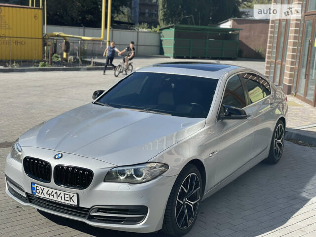 Сірий БМВ 5 Серія, об'ємом двигуна 2 л та пробігом 192 тис. км за 21000 $, фото 21 на Automoto.ua