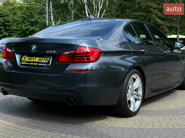 Сірий БМВ 5 Серія, об'ємом двигуна 3 л та пробігом 90 тис. км за 26999 $, фото 6 на Automoto.ua