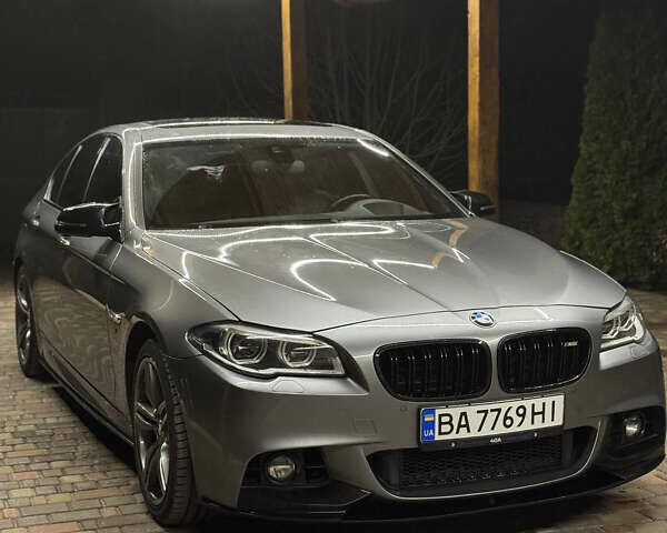 Сірий БМВ 5 Серія, об'ємом двигуна 2.98 л та пробігом 198 тис. км за 22500 $, фото 11 на Automoto.ua