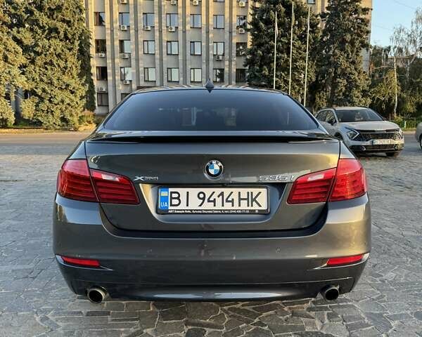 Сірий БМВ 5 Серія, об'ємом двигуна 3 л та пробігом 164 тис. км за 17000 $, фото 14 на Automoto.ua