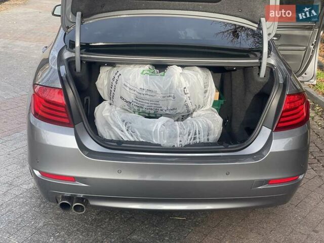 Сірий БМВ 5 Серія, об'ємом двигуна 2 л та пробігом 237 тис. км за 14000 $, фото 16 на Automoto.ua
