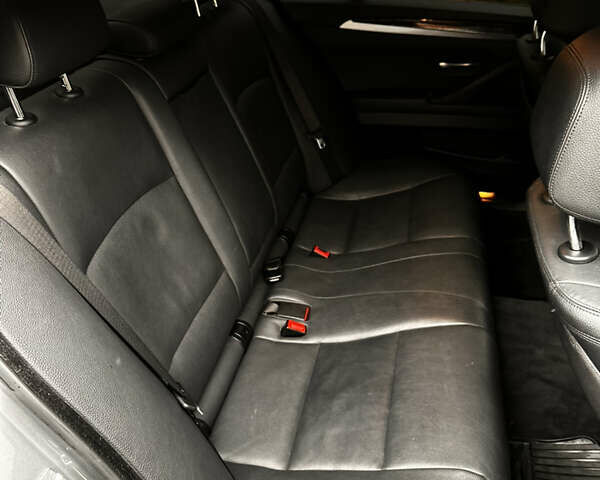 Серый БМВ 5 Серия, объемом двигателя 2 л и пробегом 365 тыс. км за 14350 $, фото 74 на Automoto.ua