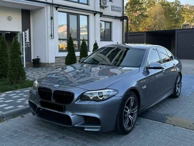 Сірий БМВ 5 Серія, об'ємом двигуна 2 л та пробігом 135 тис. км за 11600 $, фото 2 на Automoto.ua