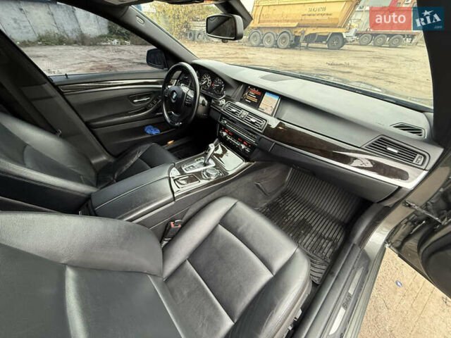 Серый БМВ 5 Серия, объемом двигателя 2.98 л и пробегом 157 тыс. км за 18900 $, фото 42 на Automoto.ua