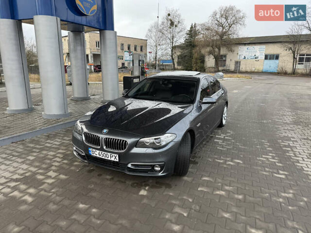 Сірий БМВ 5 Серія, об'ємом двигуна 3 л та пробігом 273 тис. км за 17500 $, фото 4 на Automoto.ua