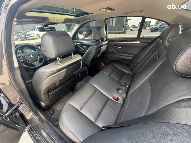 Серый БМВ 5 Серия, объемом двигателя 2 л и пробегом 139 тыс. км за 17990 $, фото 26 на Automoto.ua