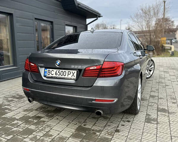 Сірий БМВ 5 Серія, об'ємом двигуна 3 л та пробігом 269 тис. км за 18900 $, фото 3 на Automoto.ua